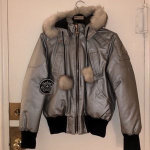 COPY - Moose knuckles bomber jacket